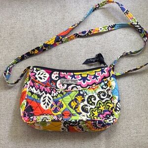 Vera Bradley Colorful Floral Crossbody Bag